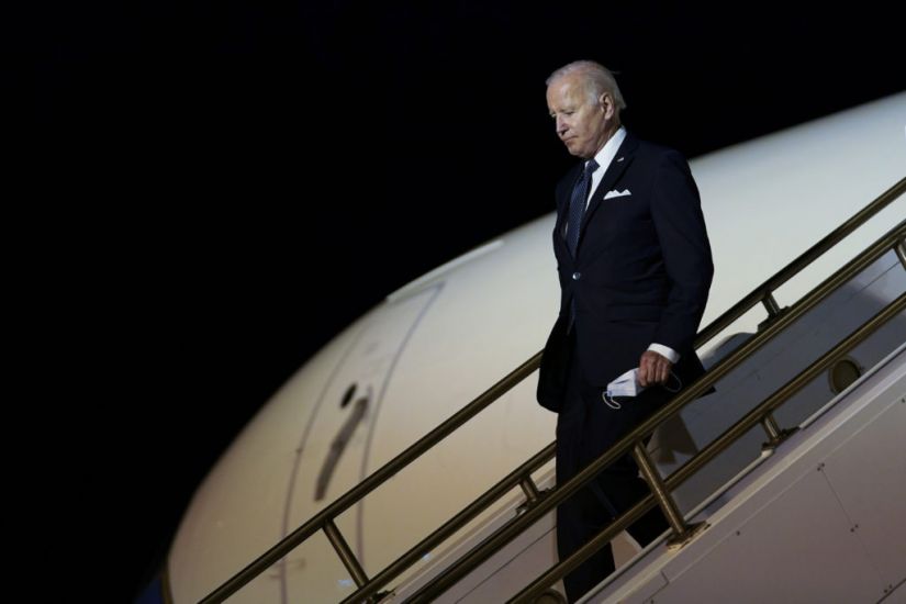 Us President Joe Biden Evacuated As Plane Enters Airspace Near Beach Home