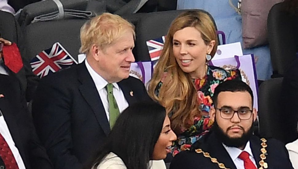 Comedian Lee Mack Makes Partygate Joke In Front Of Boris Johnson At Jubilee Concert