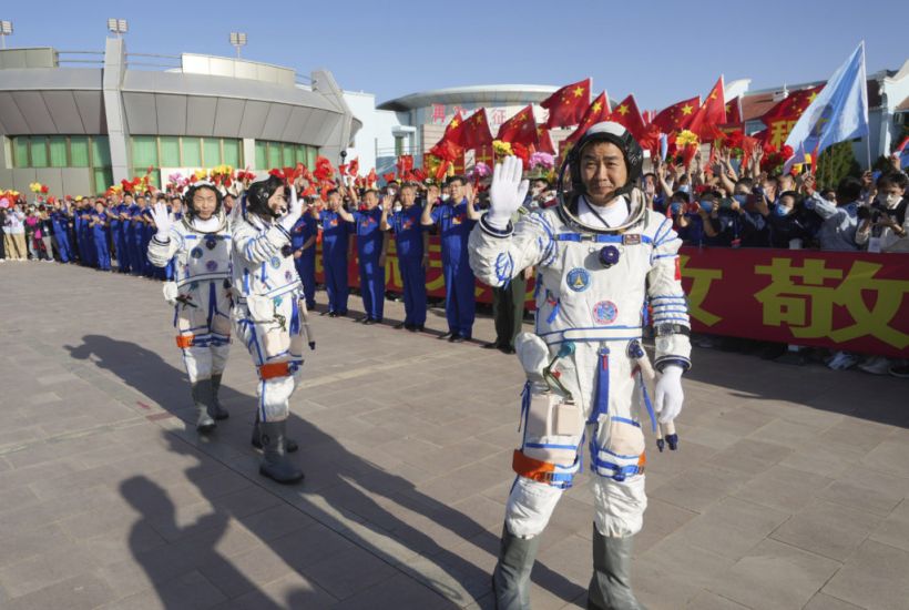 China Launches Mission To Finish Work On Its Orbiting Space Station