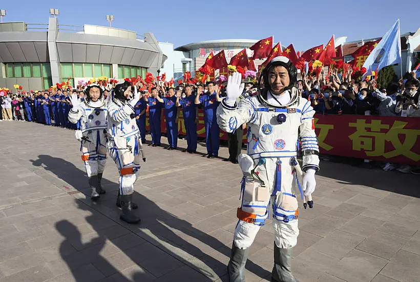 China Launches Mission To Finish Work On Its Orbiting Space Station