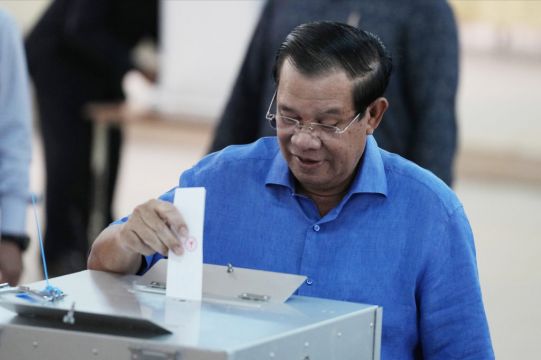 Ruling Party On Course For Cambodian Local Elections Victory, Indications Show