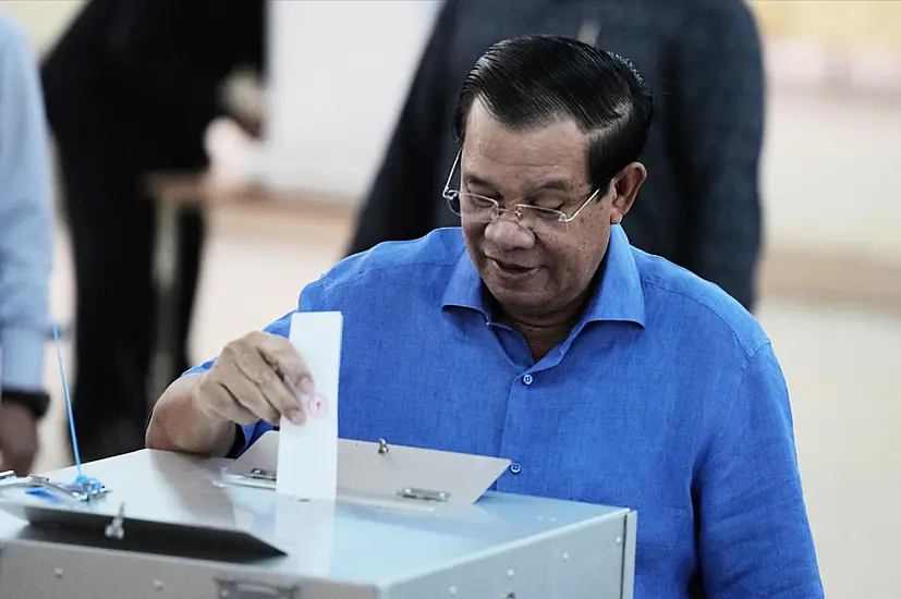 Ruling Party On Course For Cambodian Local Elections Victory, Indications Show