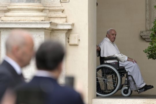 Pope Francis Fuels Speculation On Future