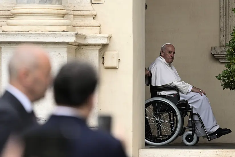 Pope Francis Fuels Speculation On Future