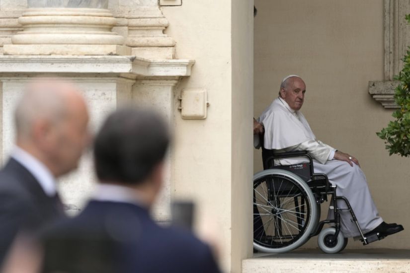 Pope Francis Fuels Speculation On Future