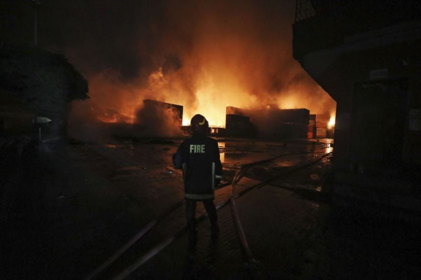 At Least 49 Dead In Bangladesh Container Depot Blaze