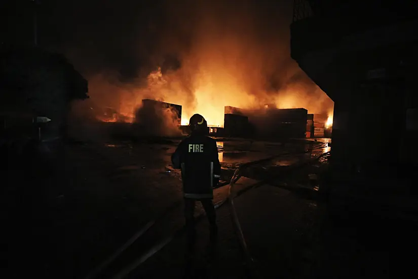 At Least 49 Dead In Bangladesh Container Depot Blaze