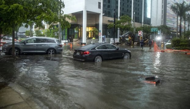 Tropical Storm Alex Forms In Atlantic