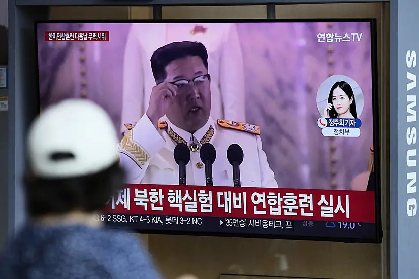 North Korea Test-Fires Salvo Of Short-Range Missiles