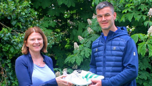 Sexton’s Boots From Historic 100Th Cap Raffled For Charity