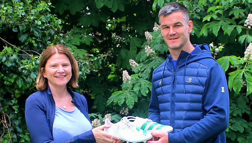 Sexton’s Boots From Historic 100Th Cap Raffled For Charity