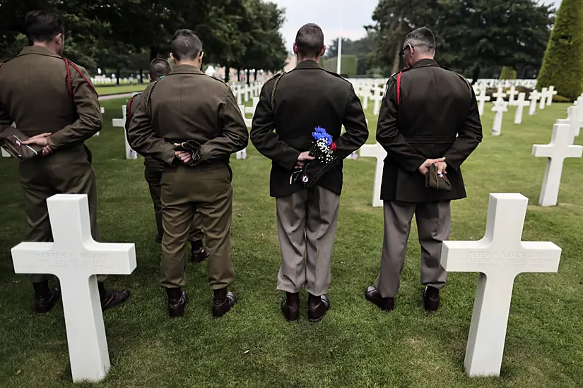 Second World War Veterans Honoured On Eve Of D-Day Anniversary