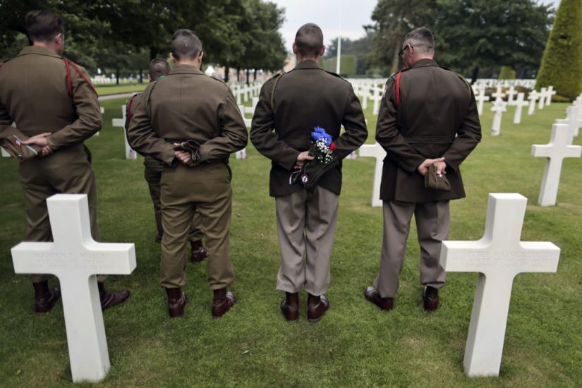 Second World War Veterans Honoured On Eve Of D-Day Anniversary