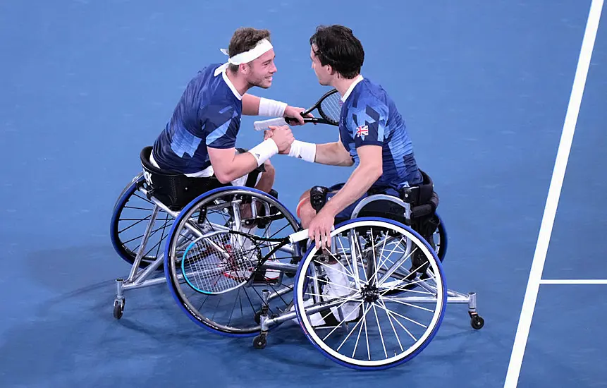 Alfie Hewett And Gordon Reid Claim 10Th Successive Slam Title At French Open