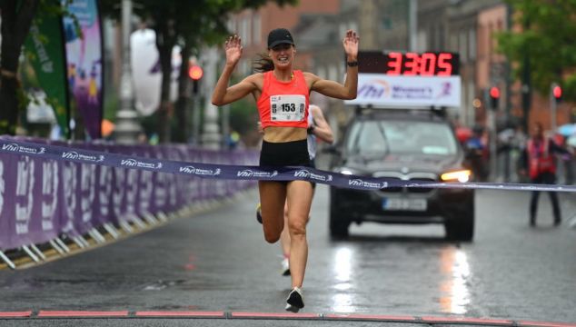 More Than 20,000 Runners Return To Streets For Dublin’s Vhi Women’s Mini Marathon