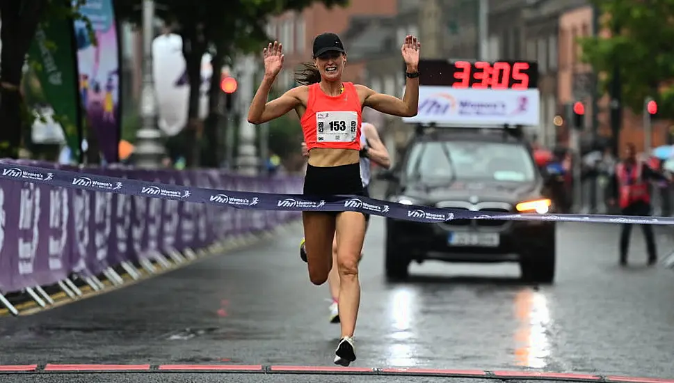 More Than 20,000 Runners Return To Streets For Dublin’s Vhi Women’s Mini Marathon