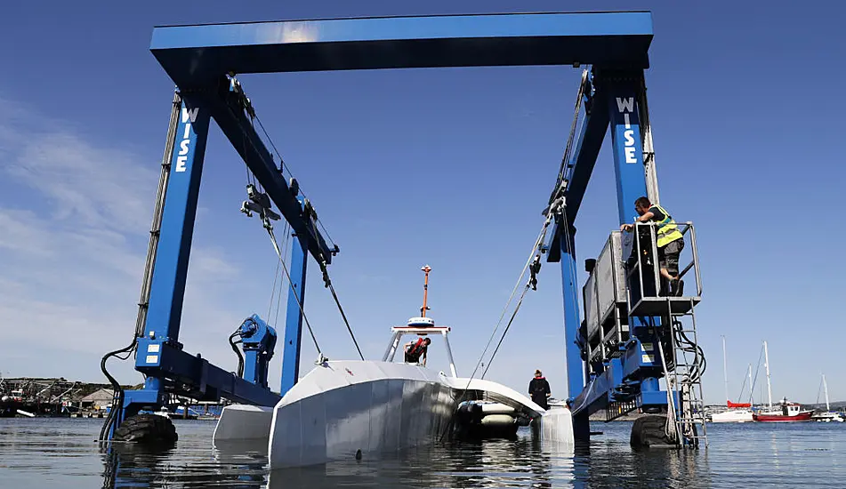 Autonomous Mayflower Ship Reaches North American Shores – In Canada