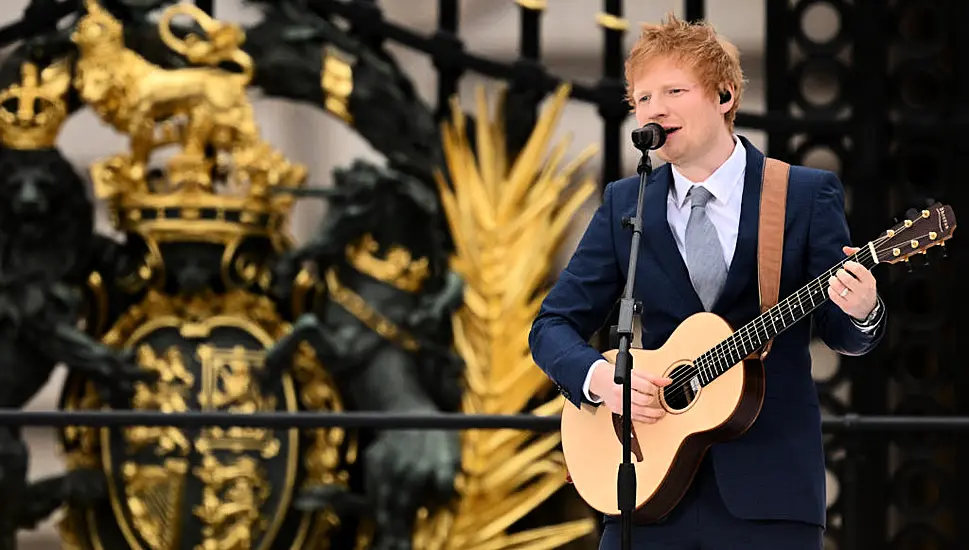 Ed Sheeran Delivers Emotional Song For Britain's Queen To Close Jubilee Celebrations