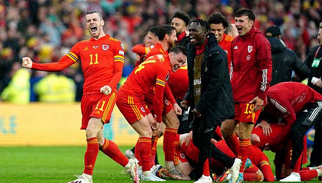 Wales Headed To World Cup After Dramatic Play-Off Win Over Ukraine