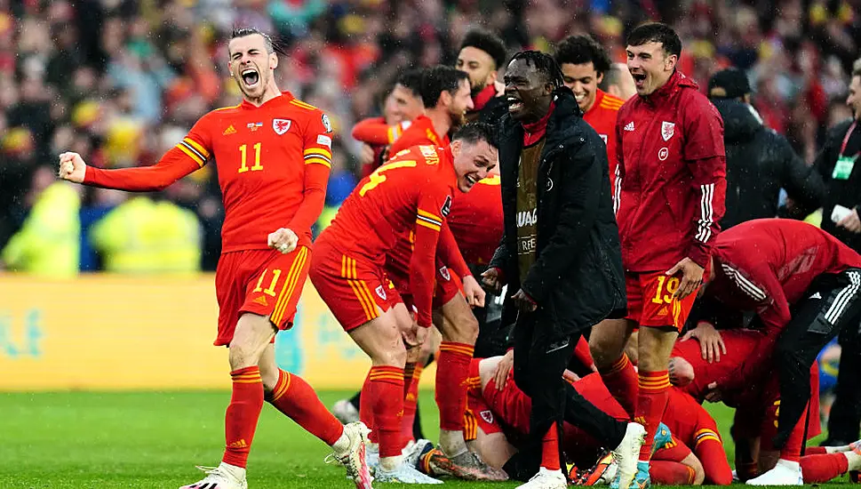 Wales Headed To World Cup After Dramatic Play-Off Win Over Ukraine