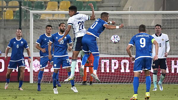 Kildare Nationalist — Northern Ireland play out goalless stalemate in Nations League clash with Cyprus - Vimarsana News