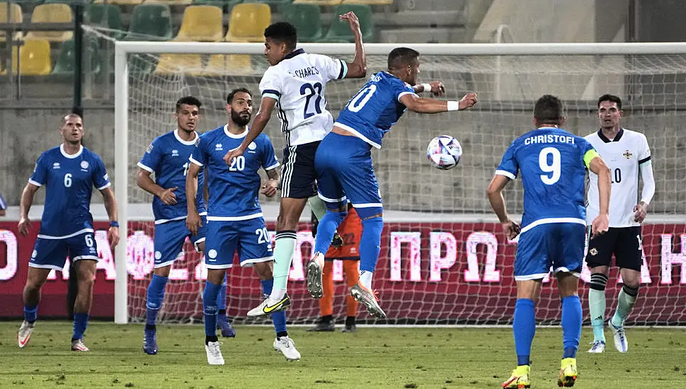 Northern Ireland Play Out Goalless Stalemate In Nations League Clash With Cyprus