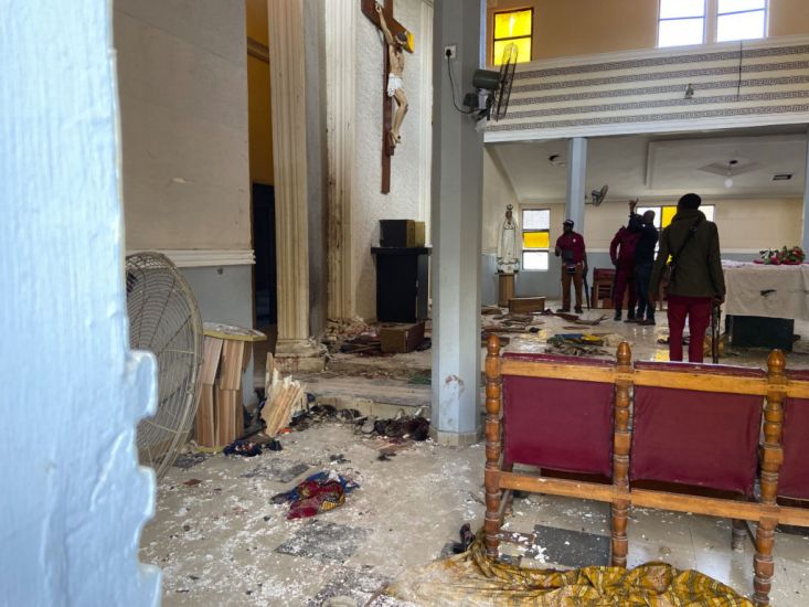 Dozens Feared Dead In Nigeria Church Attack