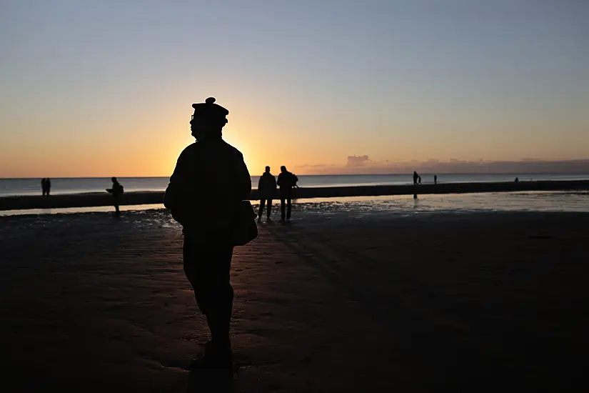 Second World War Veterans Mark D-Day Anniversary In Normandy