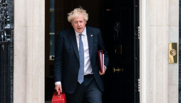 Boris Johnson Faces No Confidence Vote By Tory Mps