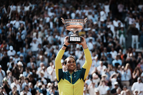 Thanks for the memories: Rafael Nadal's 14 French Open titles