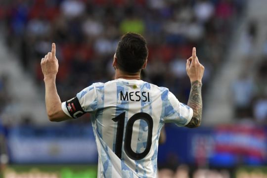 Lionel Messi Hails Argentina Form As He Hits Five Against Estonia