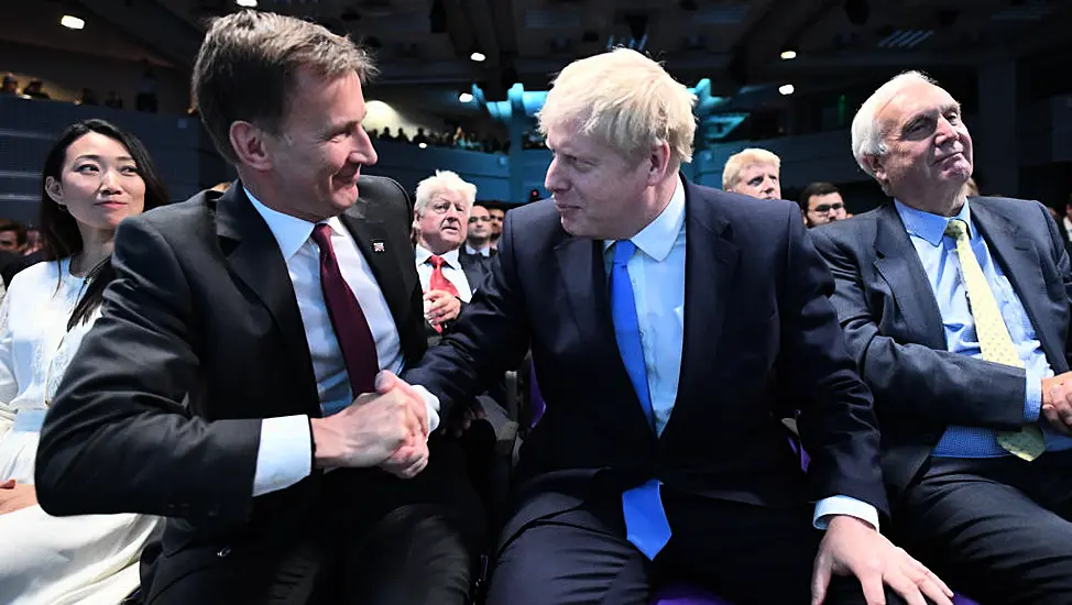 Jeremy Hunt Says He Will Be ‘Voting For Change’ In Attack On Boris Johnson