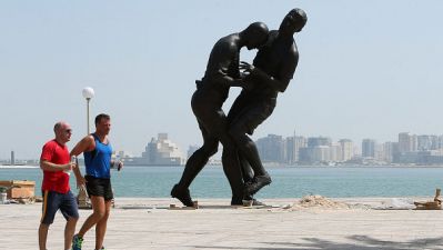 Qatar To Reinstall Zidane Statue That Sparked Backlash