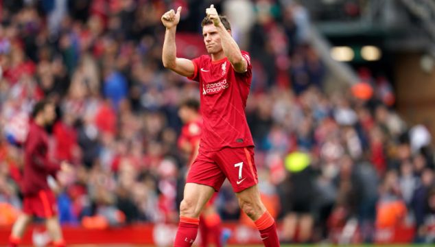 James Milner Signs New One-Year Contract With Liverpool
