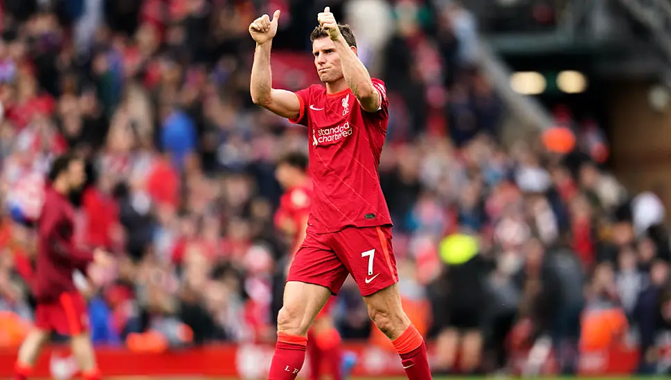 James Milner Signs New One-Year Contract With Liverpool