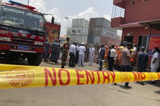 Container Depot Fire Spotlights Bangladesh Industrial Safety