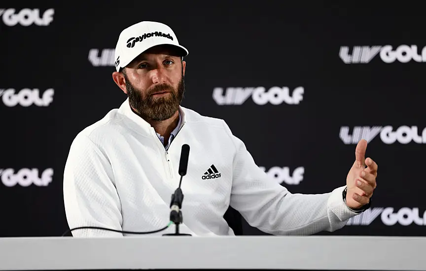 Dustin Johnson Resigns Pga Tour Membership To Play In Liv Golf Series