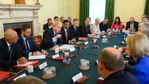 Boris Johnson’s Full Address To Cabinet After Confidence Vote