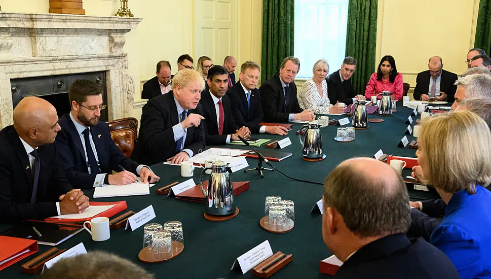 Boris Johnson’s Full Address To Cabinet After Confidence Vote