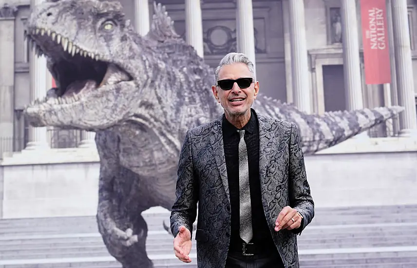 Jeff Goldblum Ate Popcorn With Princess Diana At Early Jurassic Park Screening