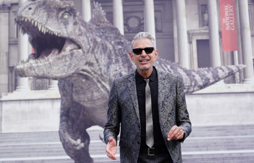 Jeff Goldblum Ate Popcorn With Princess Diana At Early Jurassic Park Screening