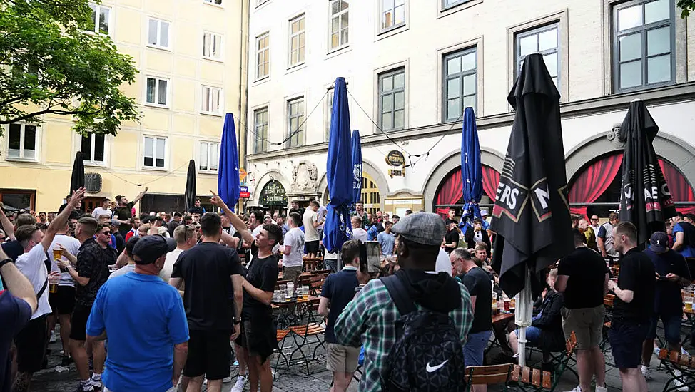 England Fans In Germany Arrested For Nazi Salutes