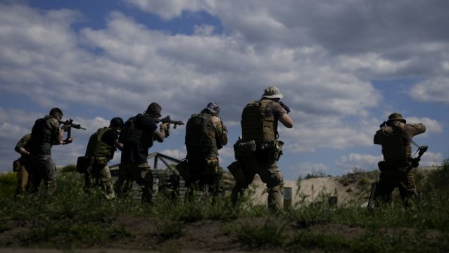 Russia Deploys More Troops And Claims Progress In East Ukraine