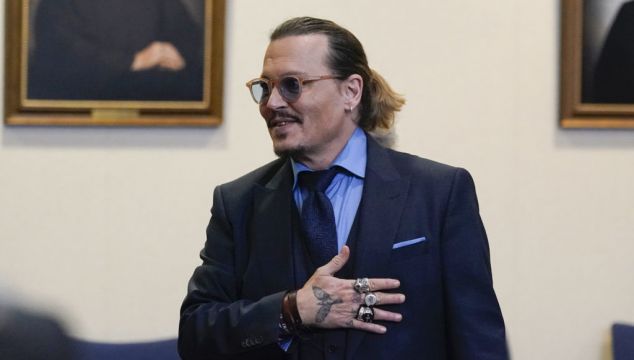 Johnny Depp Thanks ‘Unwavering Supporters’ In First Tiktok Post