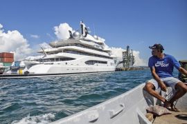 Us Seizes Russian Oligarch’s $325 Million Superyacht In Fiji