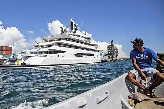 Us Seizes Russian Oligarch’s $325 Million Superyacht In Fiji