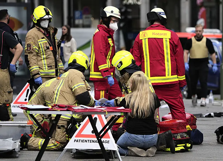 One Dead And Nine Injured After Driver Hits School Group In Berlin