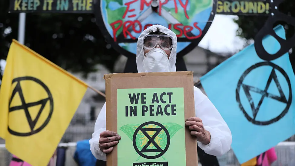 Campaigners Picket ‘Talking Shop’ Biodiversity Conference