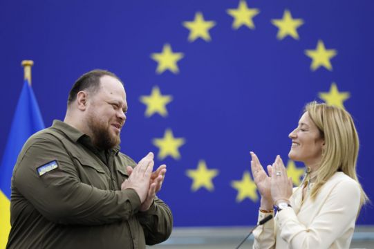Ukraine Official Makes Plea For Eu Candidate Status