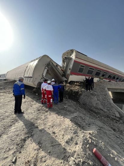 Train Derailment In Eastern Iran Kills 21